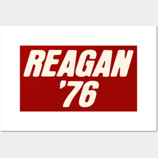 1976 Ronald Reagan for President Posters and Art